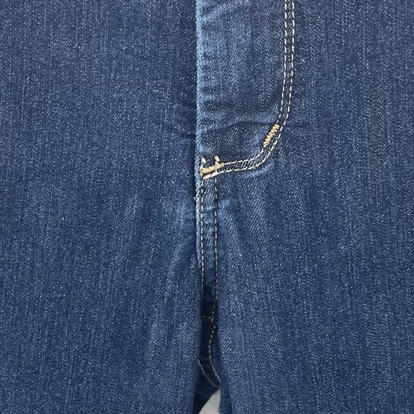 NYDJ Dark Wash Legging Style Jeans Size 6 - Picture 11 of 11